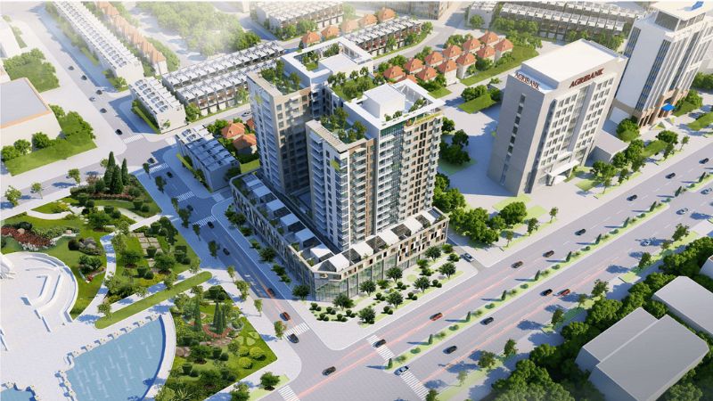 Chung cư Bắc Ninh dự án Lotus Central