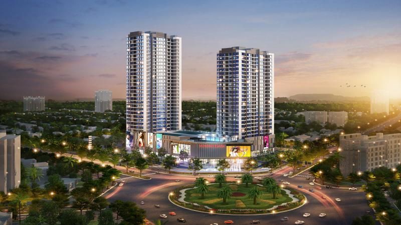 Phối cảnh chung cư bất động sản Bắc Ninh