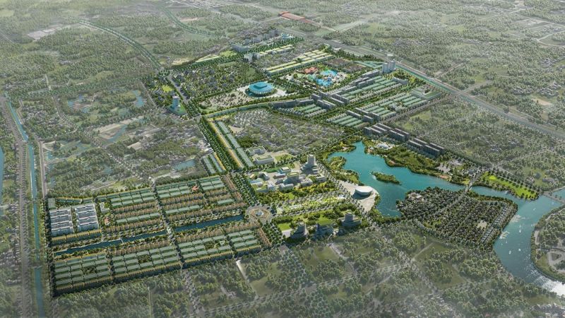 Bất động sản Bắc Ninh dự án Sun Bắc Ninh