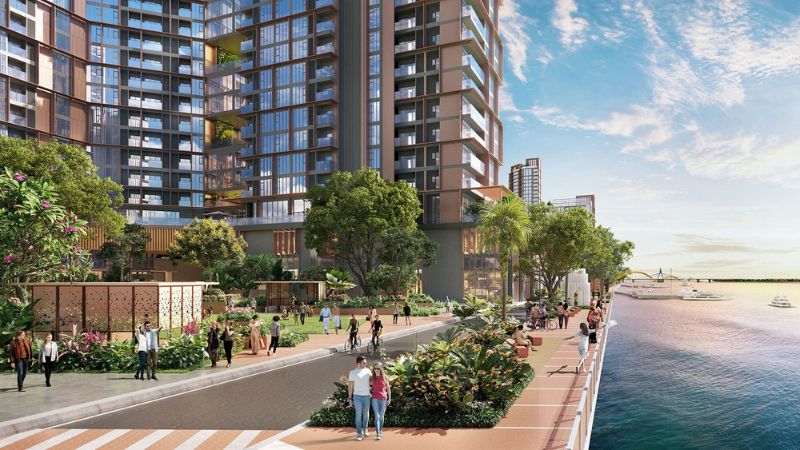 Nhà liền kề Đà Nẵng đang có tiềm năng phát triển mạnh mẽ