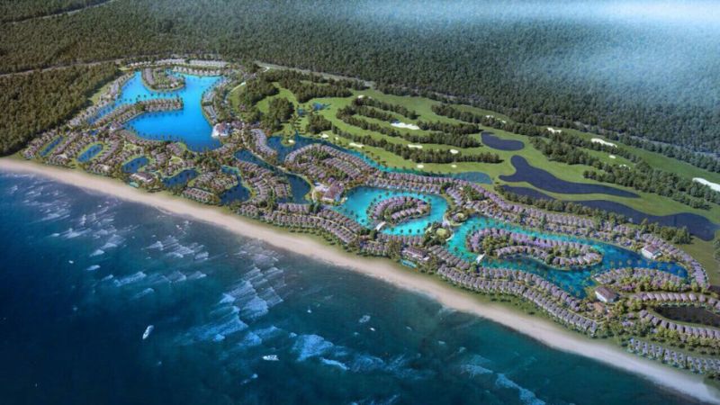 Dự án nhà liền kề Đà Nẵng Vinhomes Làng Vân