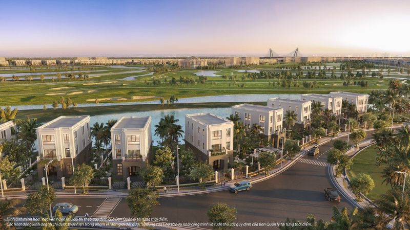 Thị trường biệt thự Bắc Ninh có sự tăng trưởng mạnh trong những năm gần đây