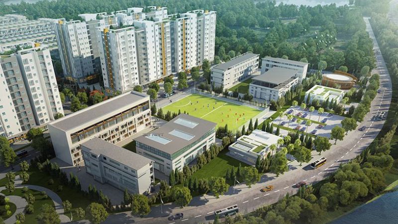 Biệt thự Bắc Ninh dự án Him Lam