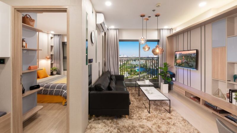 Tổng quan về căn hộ 1 phòng ngủ Vinhomes