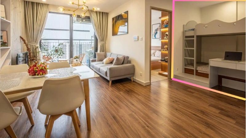 Tổng quan căn hộ 1 phòng ngủ Vinhomes Cổ Loa