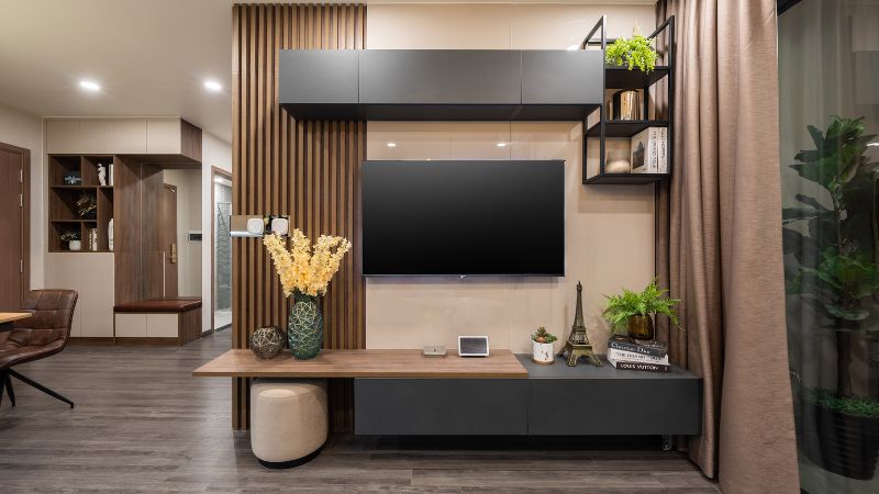 Thiết kế căn hộ 1 phòng ngủ Vinhomes Ocean Park 2