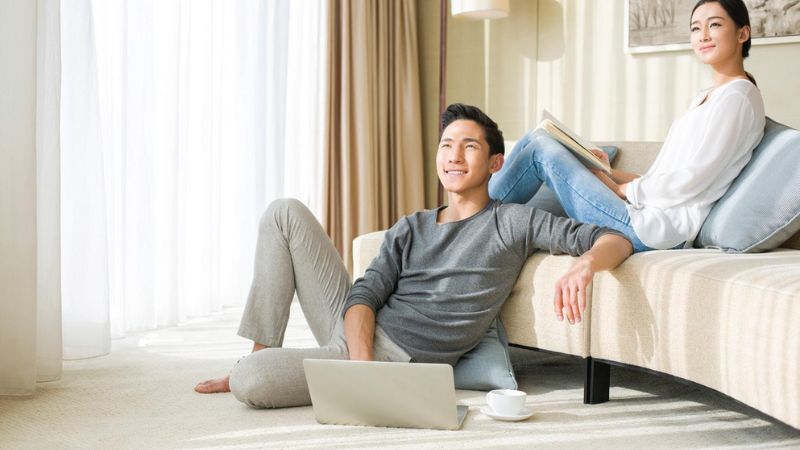 Căn hộ 1 phòng ngủ Vinhomes phù hợp với các cặp vợ chồng trẻ