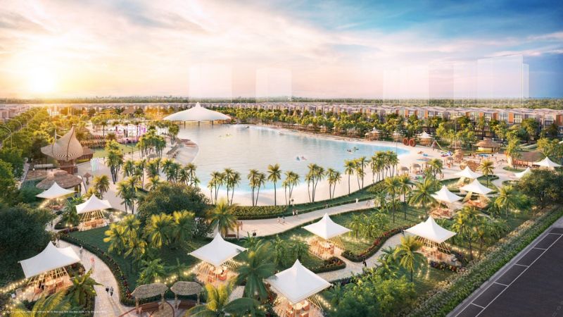 Phối cảnh tiện ích căn hộ 2 phòng ngủ Vinhomes Ocean Park 3
