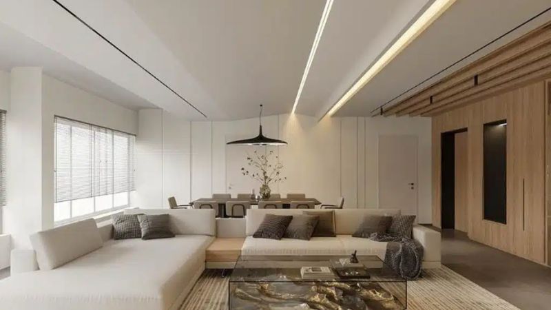 Phối cảnh nội thất căn hộ 2 phòng ngủ Vinhomes Cổ Loa