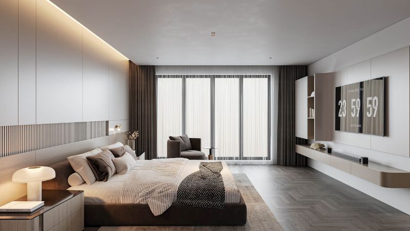 Thiết kế tinh tế của căn hộ 2 phòng ngủ Vinhomes Vũ Yên