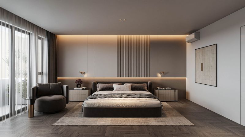 Căn hộ 2 phòng ngủ Vinhomes sở hữu thiết kế tinh tế và sang trọng