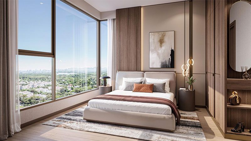 Phối cảnh nội thất căn hộ 3 phòng ngủ dự án Vinhomes Cổ Loa