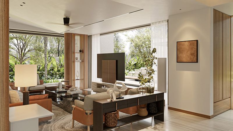 Phối cảnh nội thất căn hộ 3 phòng ngủ dự án Vinhomes Ocean Park 2