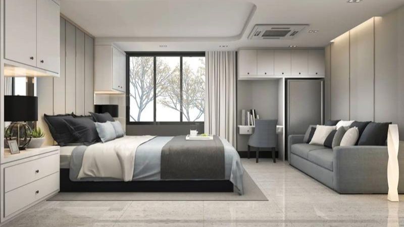 Mặt bằng tổng quan căn hộ 3 phòng ngủ Vinhomes