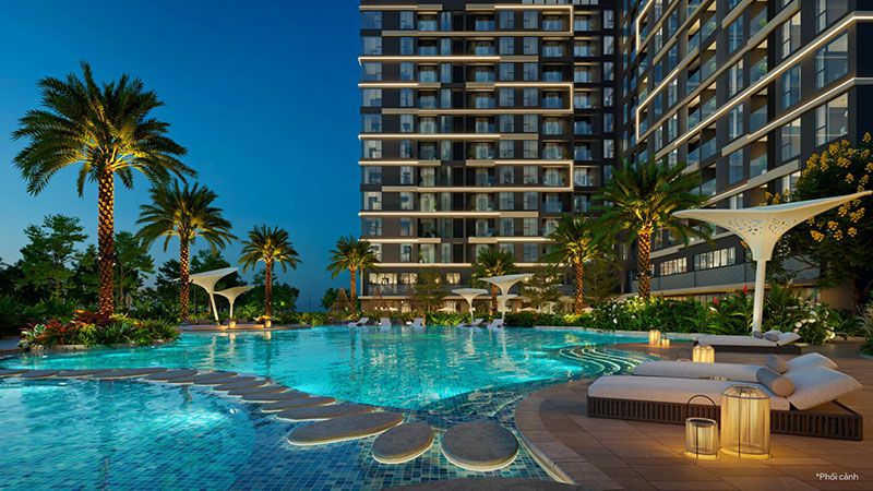 Căn hộ 3 phòng ngủ Vinhomes có hệ tiện ích đa dạng