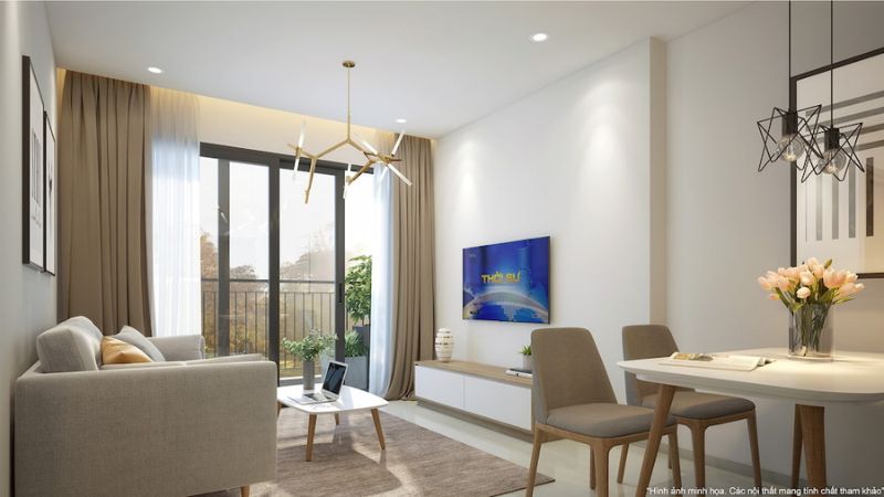 Tổng quan về căn hộ studio Vinhomes