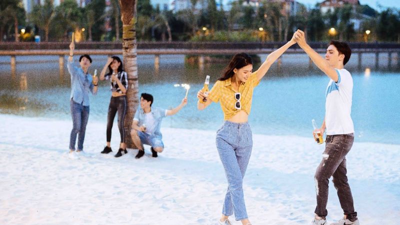 Căn hộ studio Vinhomes phù hợp với những người trẻ năng động