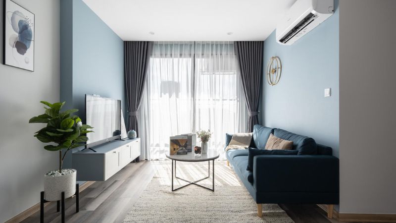 Phối cảnh căn hộ studio Vinhomes Vũ Yên