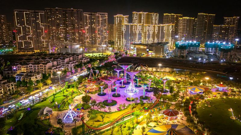 Chung cư Sài Gòn dự án Vinhomes Grand Park