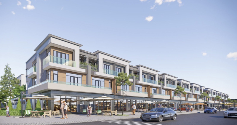 Tổng quan chung Shophouse Vinhomes Cần Giờ