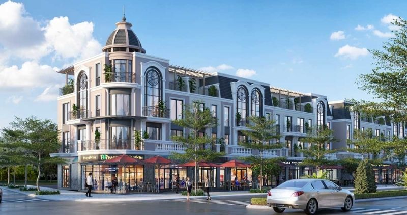 Tổng quan chung về nhà phố Long An