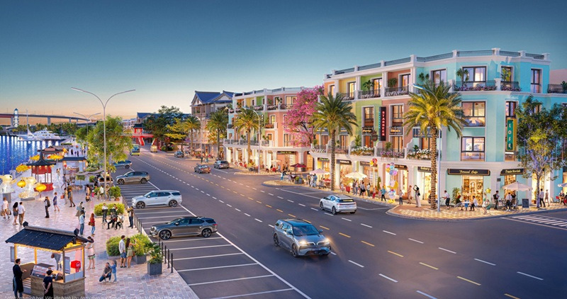 Tổng quan chung Shophouse Vinhomes Làng Vân