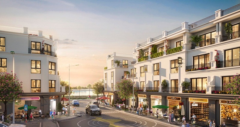 Tổng quan chung về Shophouse Vinhomes Vũ Yên