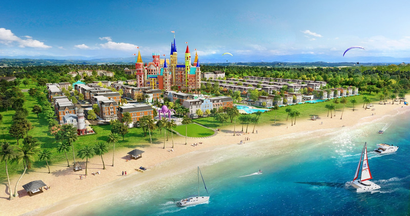 Dự án biệt thự biển Wonderland Hồ Tràm