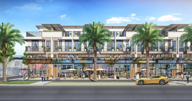 Giới thiệu chung về Shophouse Long An