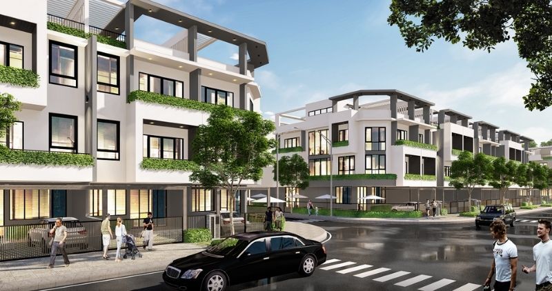 Hạ tầng hiện đại cùng kết nối nhanh chóng giúp nhà phố Long An trở thành điểm đến đầu tư sáng giá.