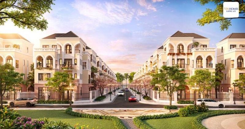 Biệt thự đơn lập sở hữu 4 mặt thoáng, sân vườn riêng và diện tích dao động từ 250–500m²