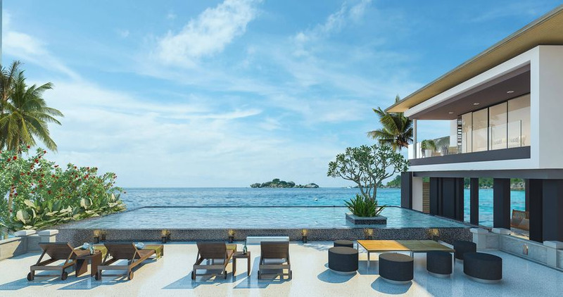 Lợi ích của việc sở hữu biệt thự biển