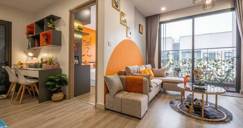 Căn hộ 1 phòng ngủ là lựa chọn cho người độc thân hoặc cặp đôi trẻ tìm kiếm tổ ấm tiện nghi giữa lòng đô thị