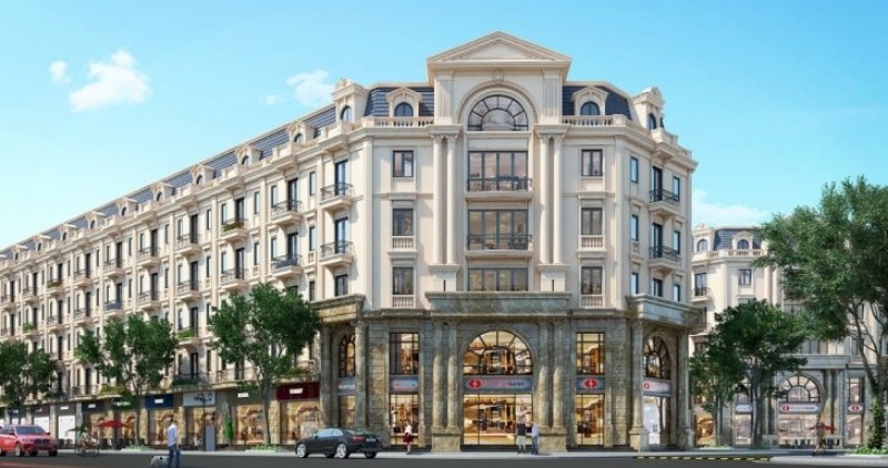 Vinhomes Cổ Loa shophouse sở hữu diện tích lý tưởng 62,5 - 220,1m², phù hợp đa dạng khách hàng và nhà đầu tư.