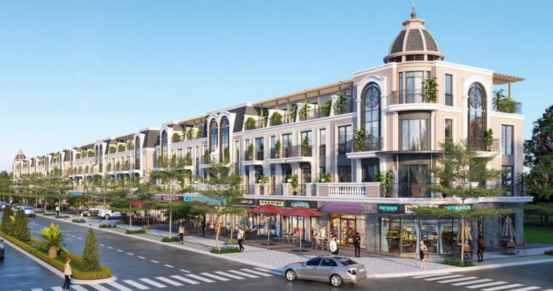 Tiềm năng Shophouse Long An