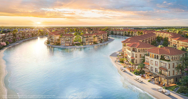 Biệt thự biển Vinhomes Làng Vân