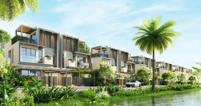 Thực trạng thị trường nhà liền kề Long An