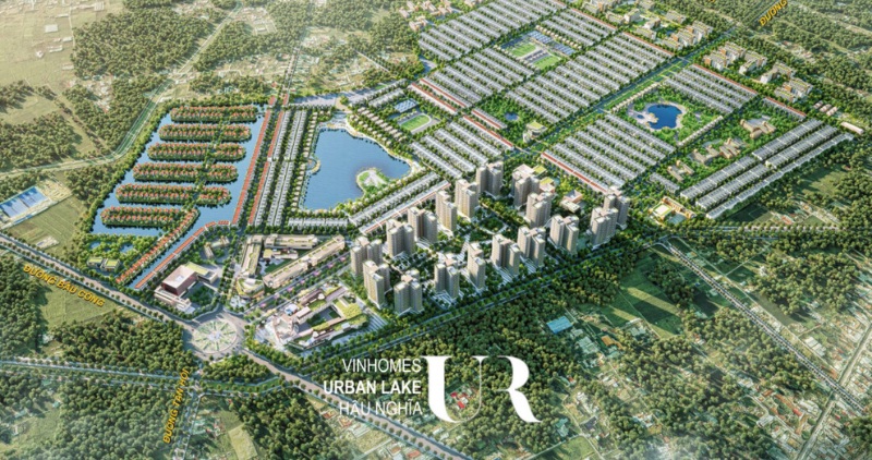 Chung cư Long An Vinhomes Hậu Nghĩa nổi bật với không gian sống xanh và thiết kế hiện đại tối ưu ánh sáng