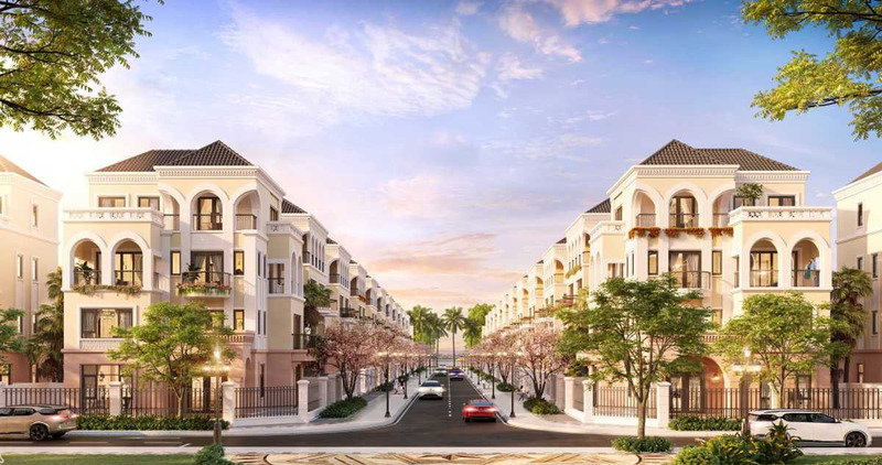 biệt thự liền kề Vinhomes Làng Vân là lựa chọn hoàn hảo cho những ai yêu thích trải nghiệm không gian sống nghỉ dưỡng