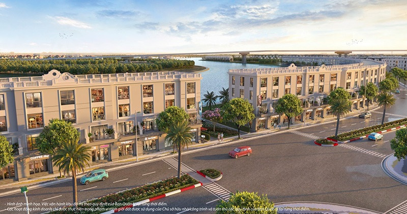 Ưu điểm của Shophouse Vinhomes Làng Vân