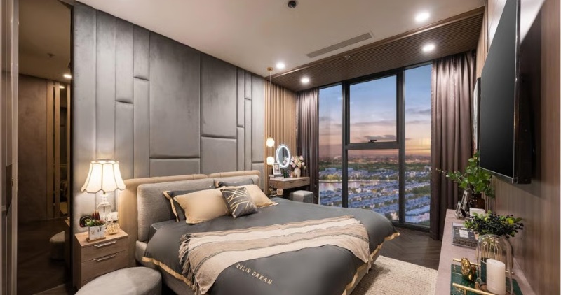 Căn hộ 3 phòng ngủ Vinhomes được thiết kế cho gia đình đa thế hệ với không gian linh hoạt và tiện ích đồng bộ