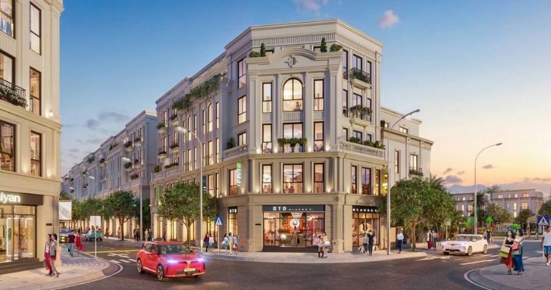 Tổng quan chung về Shophouse Vinhomes Cổ Loa