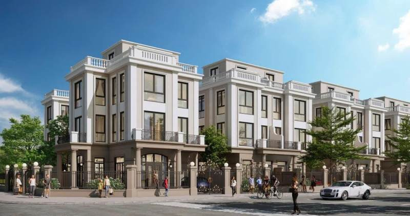 Shophouse Long An Vinhomes Hậu Nghĩa