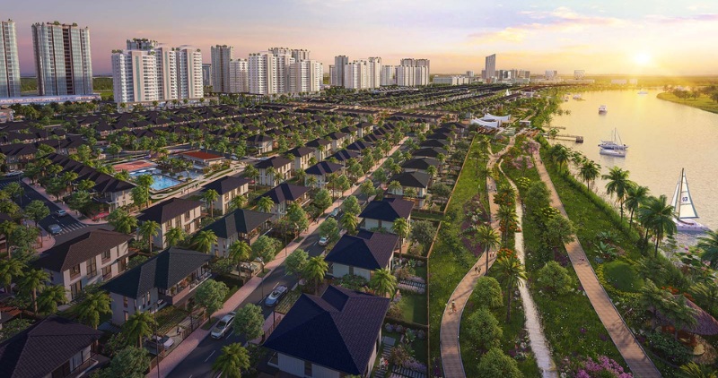 Waterpoint Long An cung cấp đa dạng căn hộ, kết hợp tiện ích nội khu hoàn chỉnh và tầm nhìn thoáng đãng.