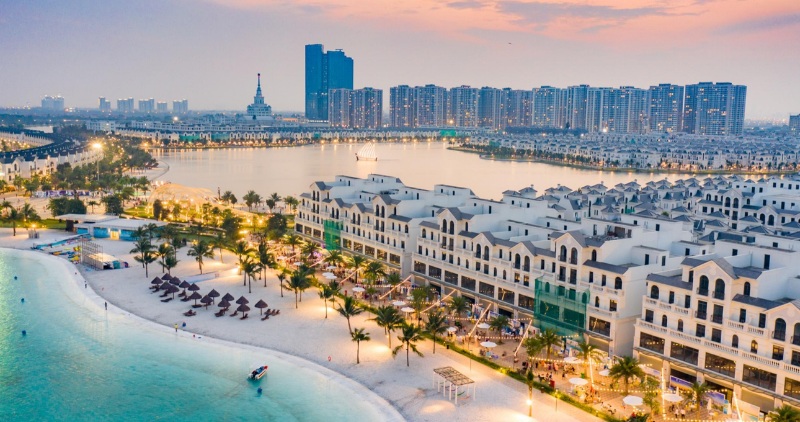 BĐS VinhomesLand đồng hành cùng khách hàng trong hành trình sở hữu căn hộ Vinhomes Hà Nội.