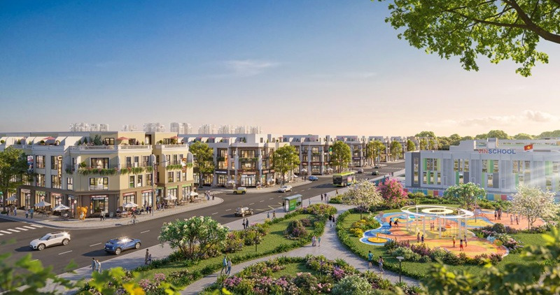 Tổng quan căn hộ Vinhomes Hậu Nghĩa