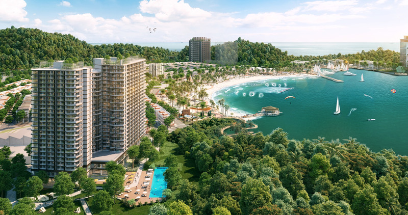 Dự án biệt thự biển Sun Cát Bà