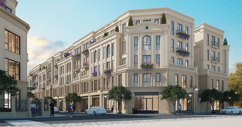 Shophouse Vinhomes Cổ Loa