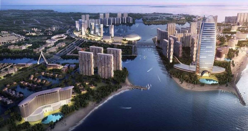 Dự án đầu tư chung cư Vinhomes Cần Giờ