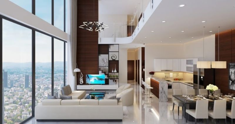 Duplex Ocean Park 2 là lựa chọn hoàn hảo cho gia đình yêu không gian sống năng động và hiện đại.